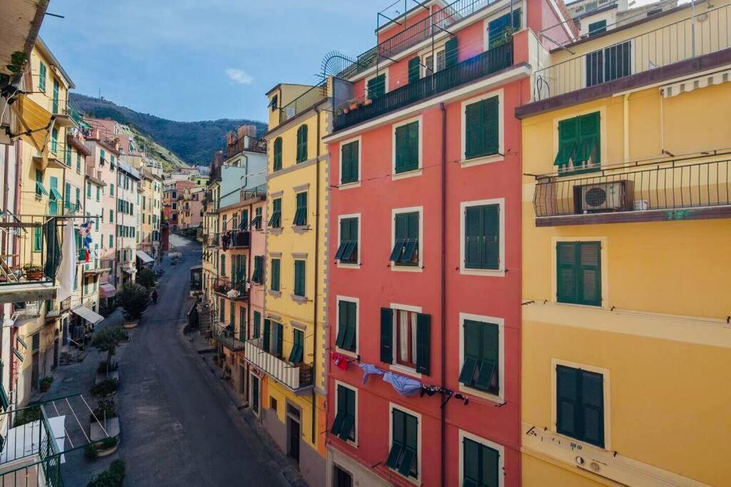 Apartmán Casa Nonna Riomaggiore Exteriér fotografie
